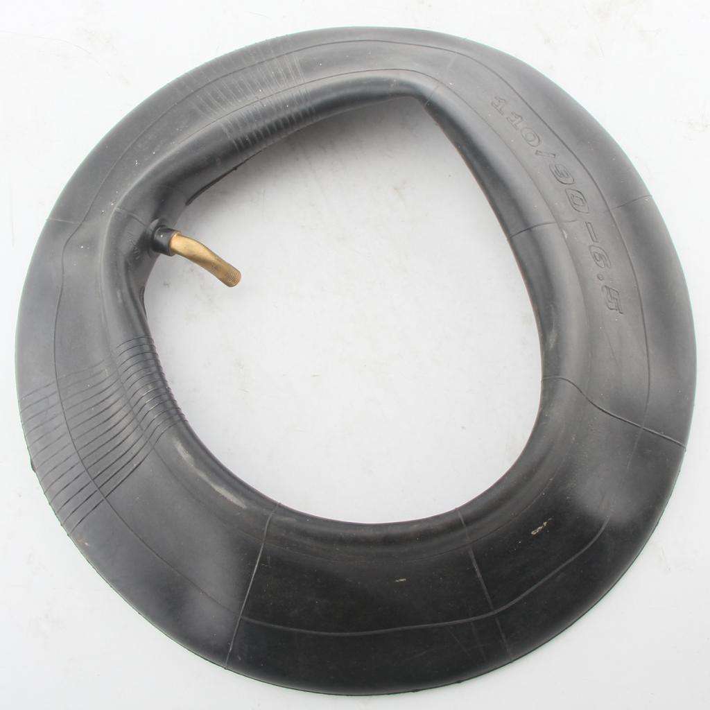Heavy Duty Rubber 90/65-6.5 110/50-6.5 Tire Inner Tubes 6.5 inch with Straight