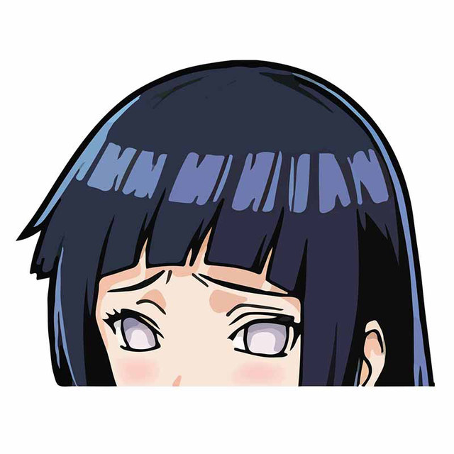 More Hinata buy Sticker Examples