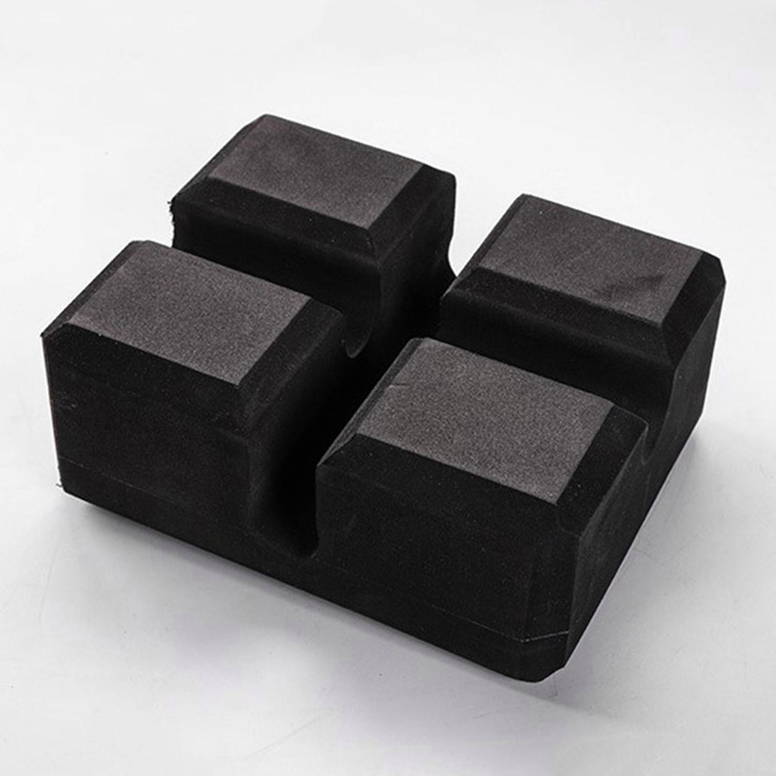EVA Bench Press Block Gym Fitness Body Shaping Workout Exercise Benching Grip Height Adjuster Barbell Deep Squat Training Pad