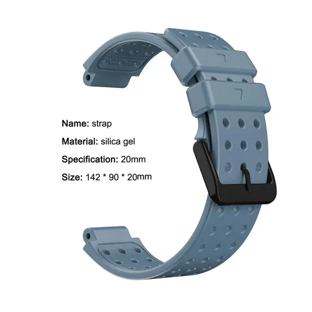 Hot Product Replacement Silicagel Soft Band Strap For Garmin Forerunner 235  GPS