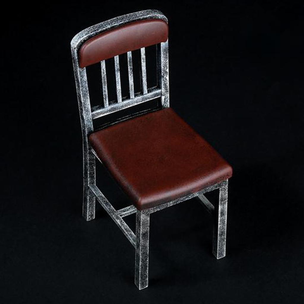 1/6 Plastic Chair Cabinet Accessories for 12 Inch Action Figure