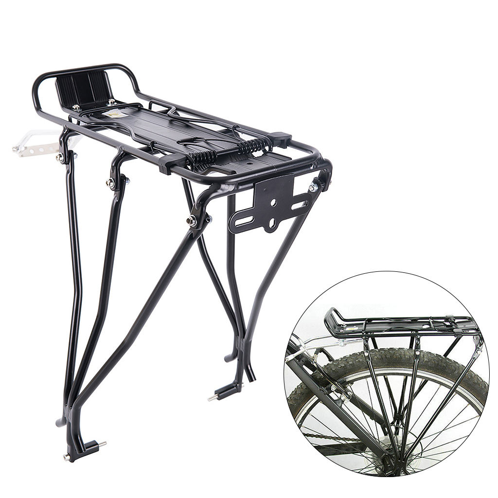 Bike Rear Cargo Carrier Load Rack Racks Mountain Road Bike Tailstock