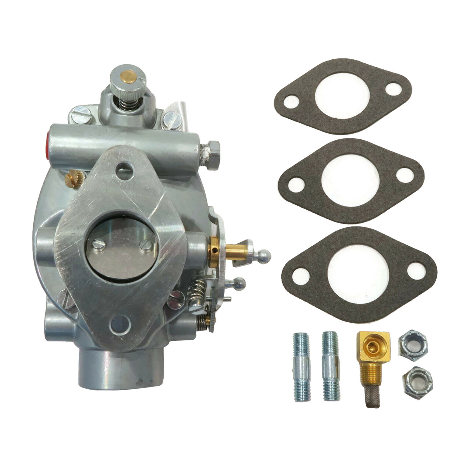 Carburetor Throttle Bore Throat Carb Mounting Gasket Fit For Ford Jubilee NAA NAB 600/ 620/ 650/ 700/ 800/ 850 Tractor