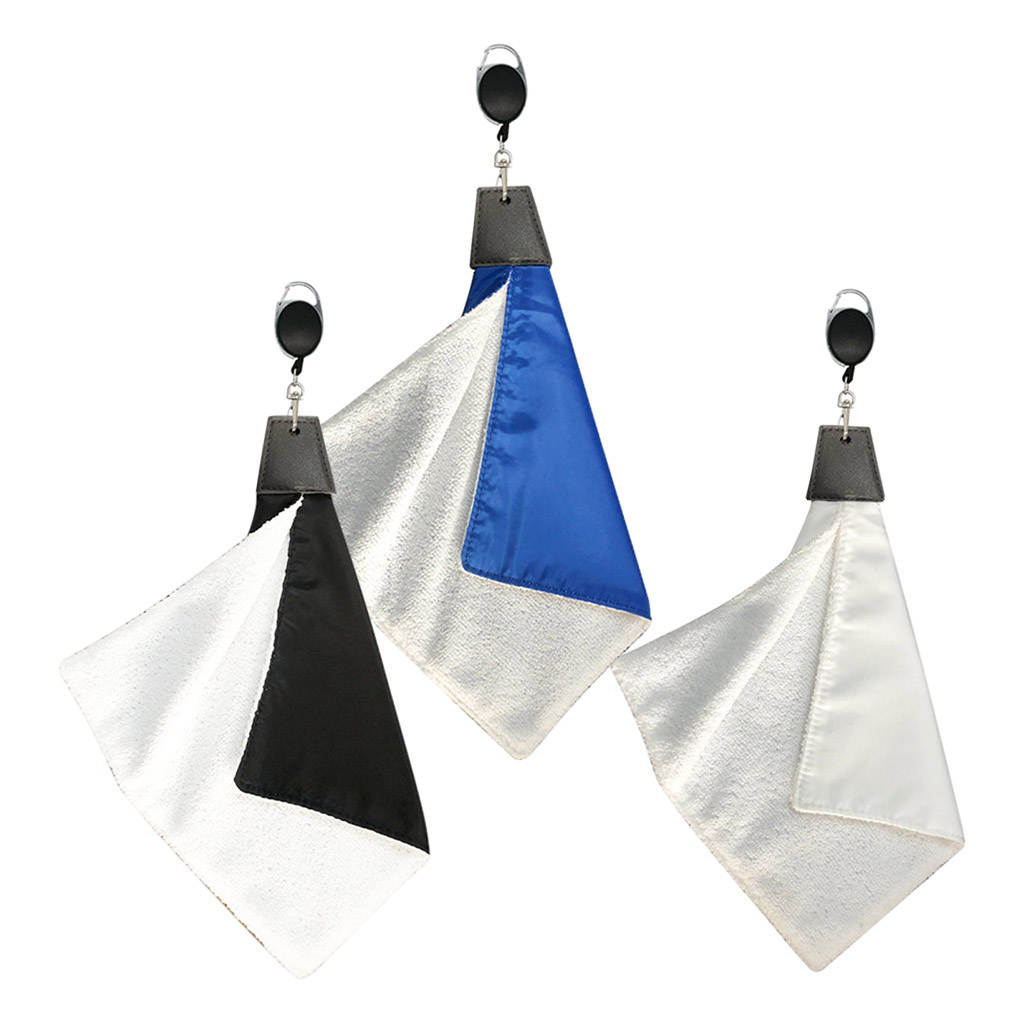 Portable Golf Towel Cleaning Towels Hand Towel Golf Cleaning Kit for Fitness Family Outdoor Yoga Gym