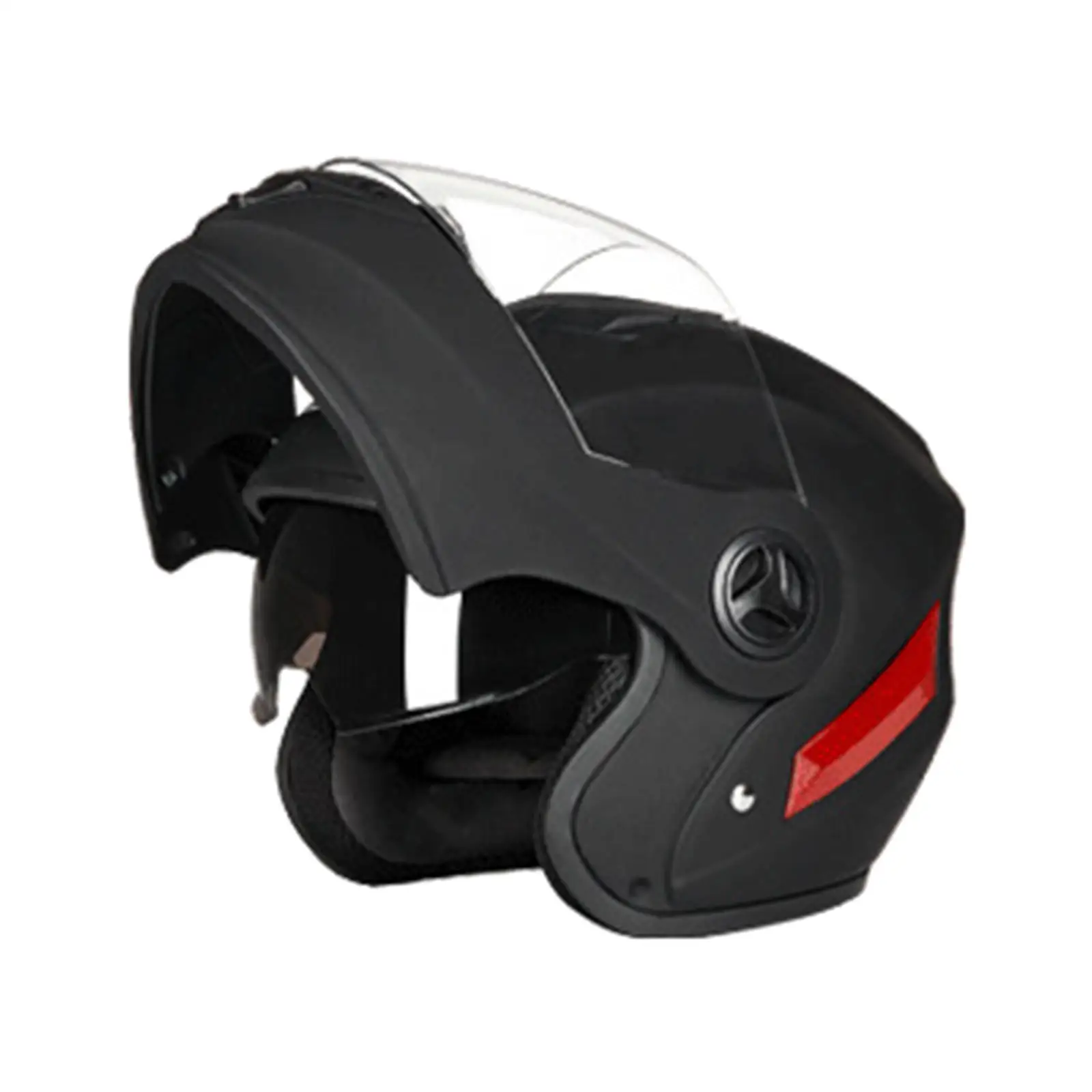 Motorcycle Full Face Helmet Dual Visors Lightweight ABS Air Vent Motorbike Touring Motocross Helm Sports