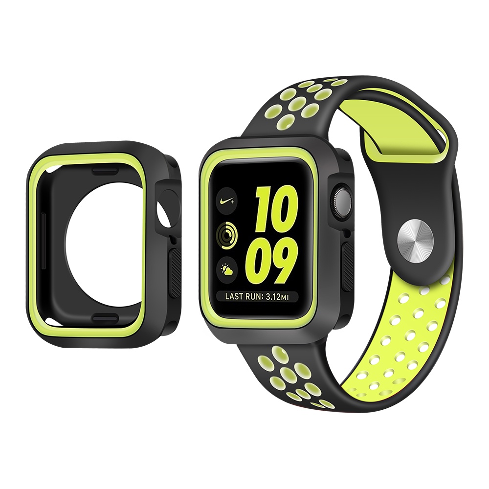 Sports Strap+Case for Apple Watch 