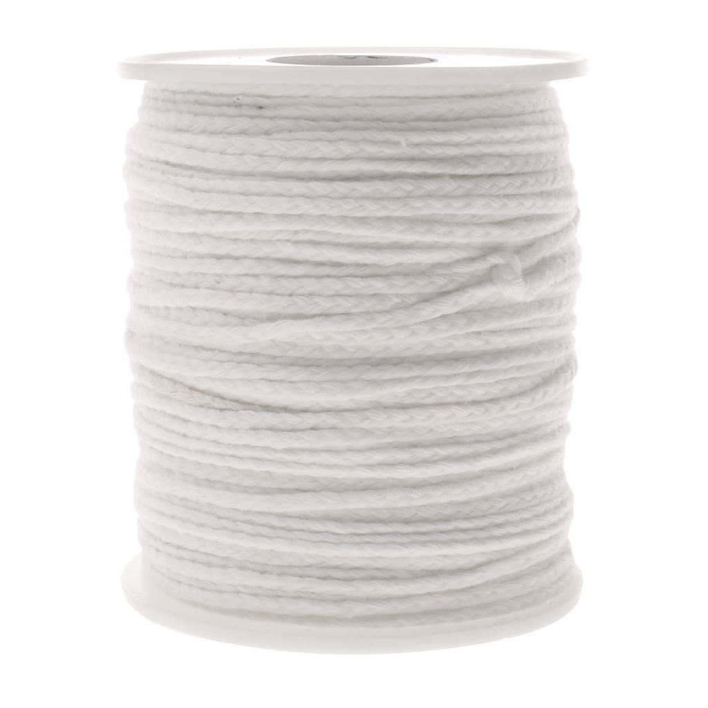 200ft Cotton Candle s 0.25mm  Cores DIY Scented Candles Supply