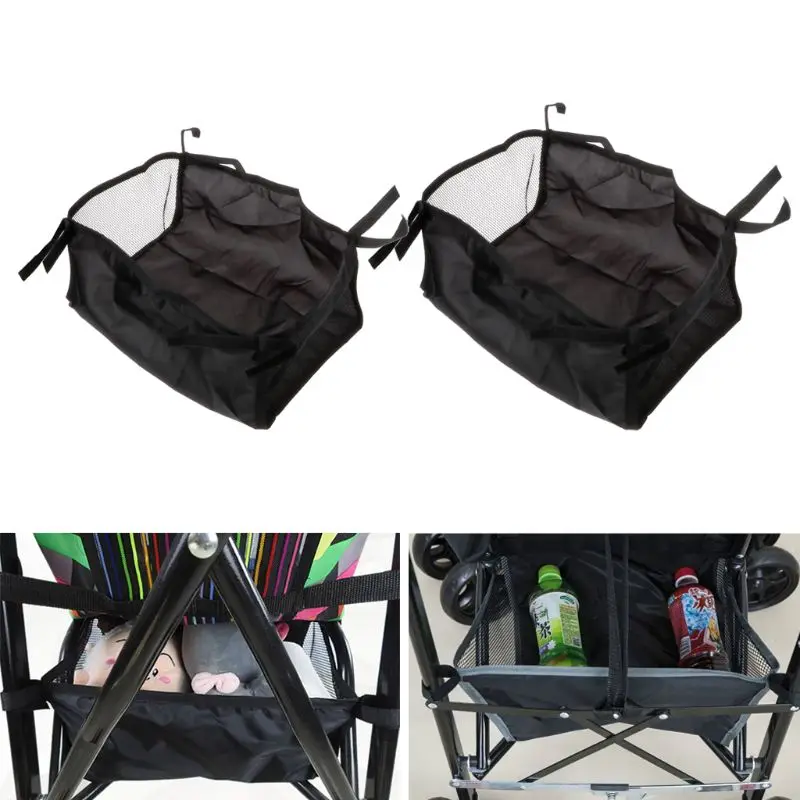 900C Baby Stroller Basket Newborn Stroller Hanging Basket Pram Bottom Organizer Bag Baby Strollers luxury