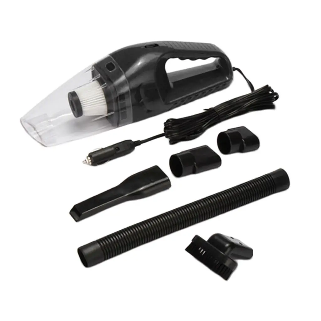 120W 12V Auto Car Vacuum Cleaner Mini Portable Handheld Wet Dry Duster RO 