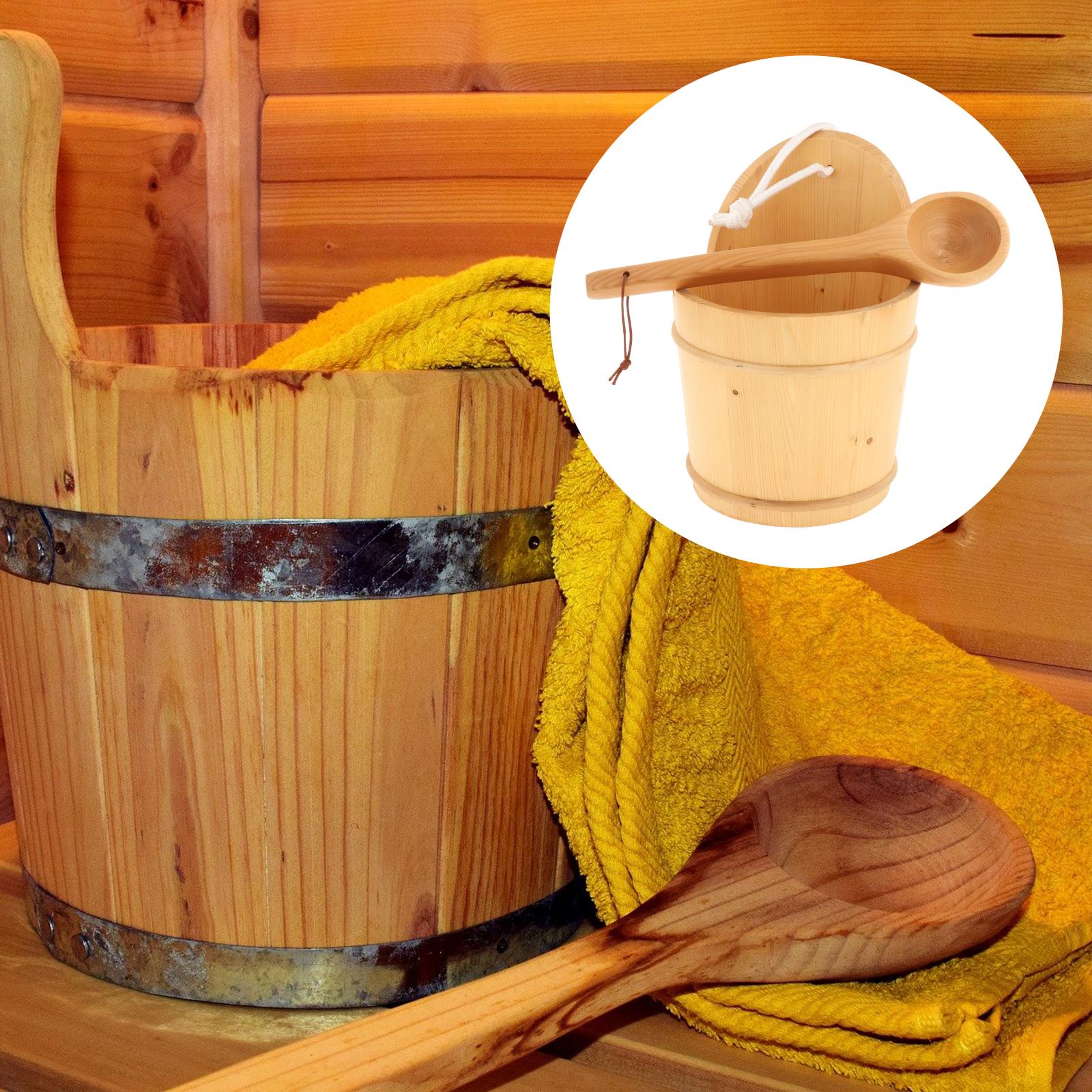 Accessories Heated Horse Dog Plants Collapsible Barrel Finnish Wooden Bucket for Swimming Outdoor Bathroom Women