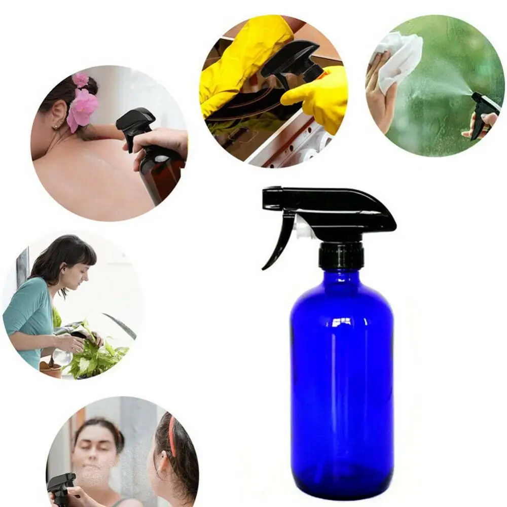 10Pcs Mist Spray Nozzle Replacement Sprayer Head Top for 28/410 Bottle Plant Watering Flowers Home Garden Supplies BPA Free