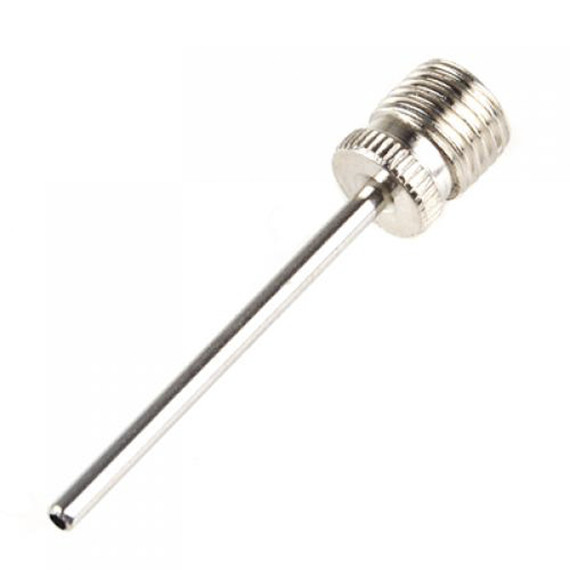 Air Pump Inflator Needle Adapter Basketball Football Soccer Sports Balloon