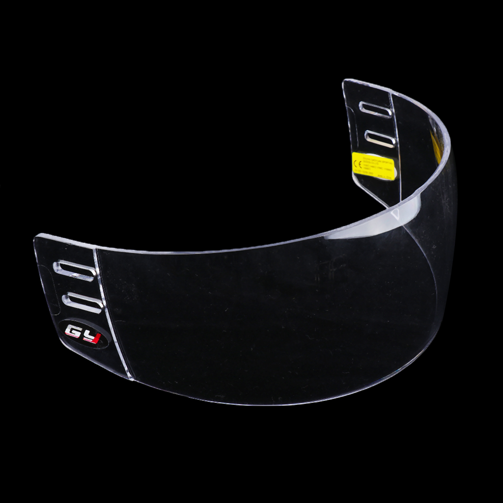 CE Certification Anti-fog Anti-scratch Protector for Ice Hockey Clear