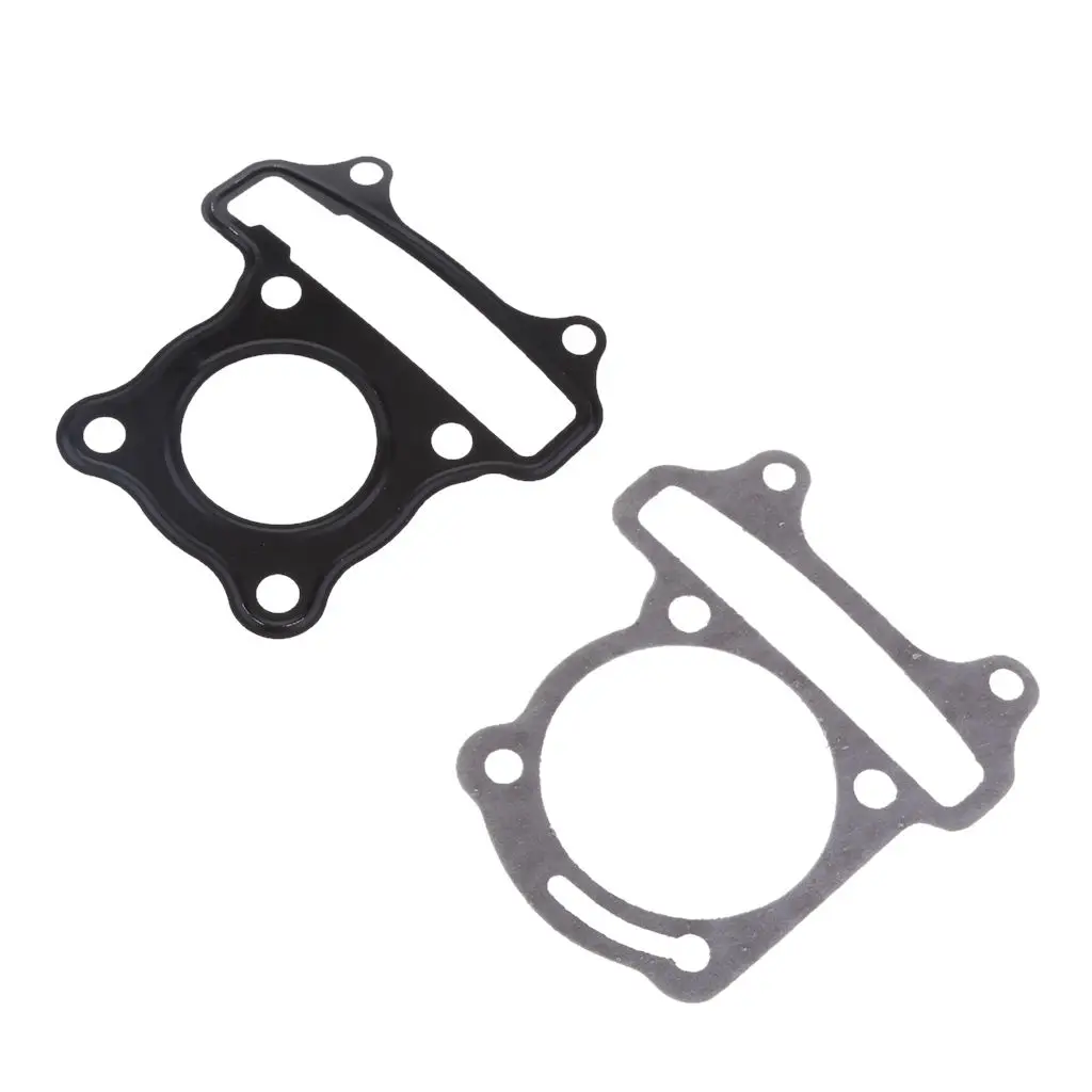 39/44/47/50/52.4/57.4/61mm Big Bore Cylinder Base + Head Gaskets for GY6 50 60 80 90 125 150 180cc Scooter Good Replacement