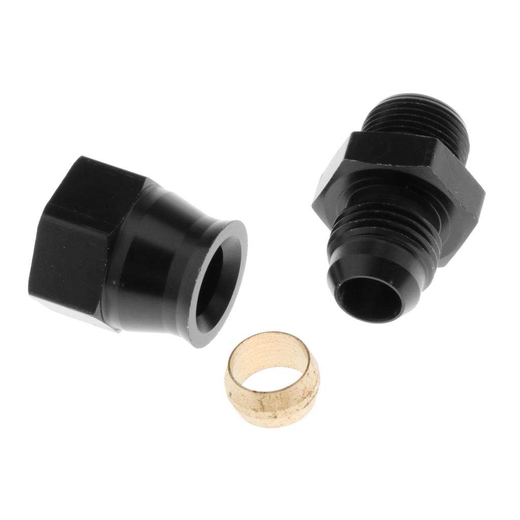Black Anodized 3/8