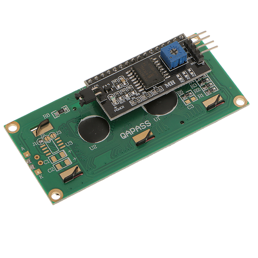 5V IIC I2C Serial 1602 16x2 LCD Module Display Blue Backlight for  