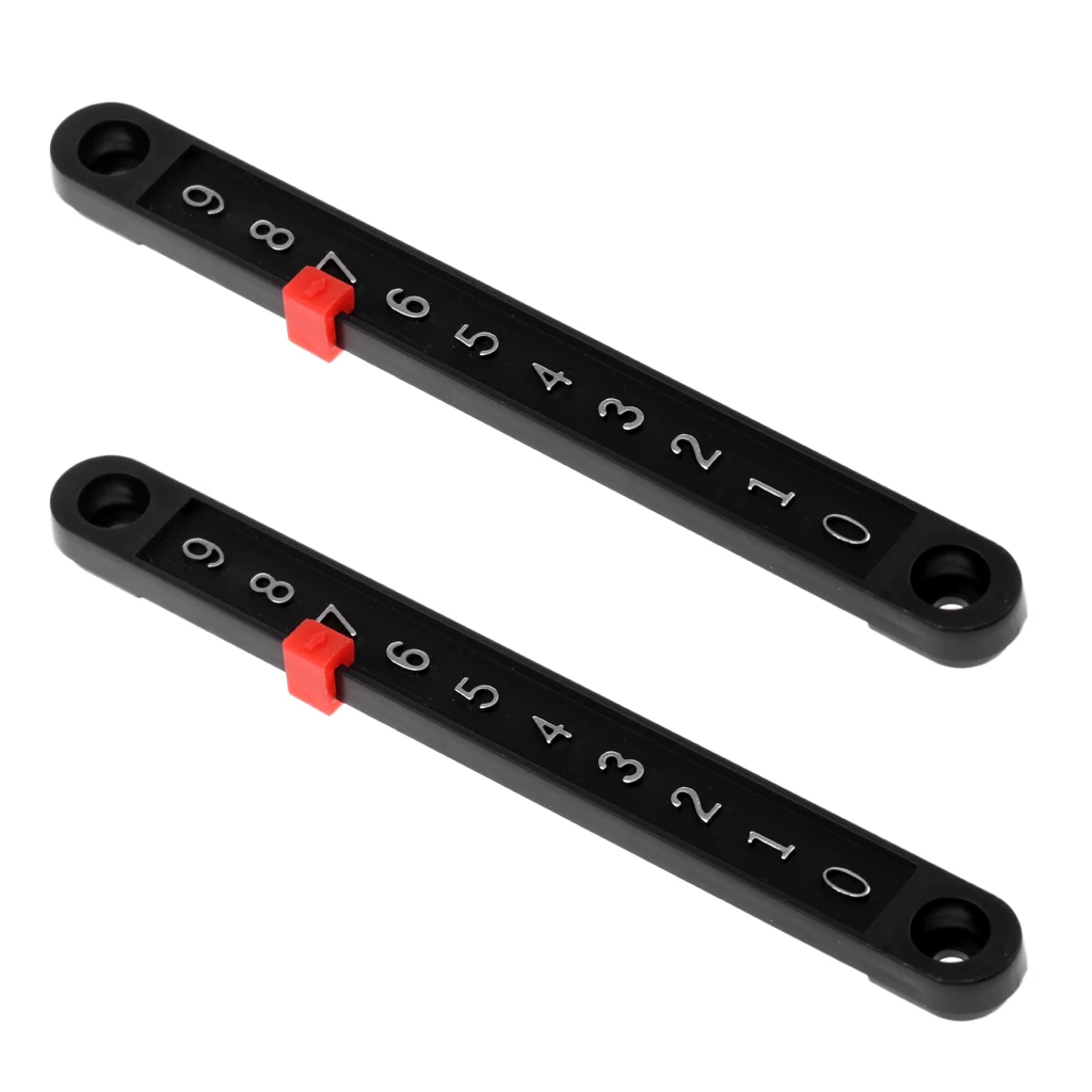 Set of 2 Premium Counting Bar Counter, Goal Counter, Goal Displays for Table Football