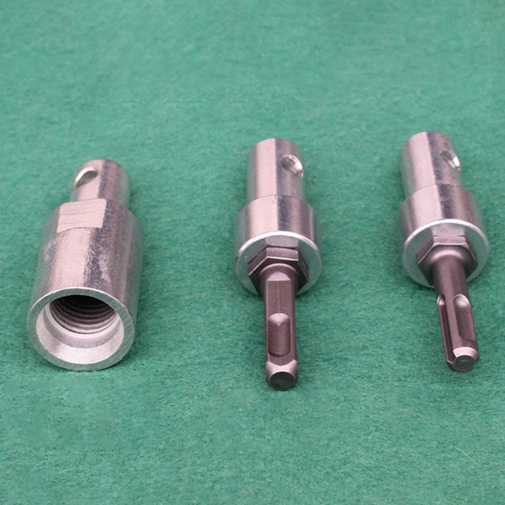 3 Drill Bit Adapter Arbor Accessories Electric Power Tool SDS Converter rth Auger Universal DIY Durable Shank Head Square 3 Drill Bit Adapter Arbor Accessories Electric Power Tool SDS Converter rth Auger Universal DIY Durable Shank Head Square