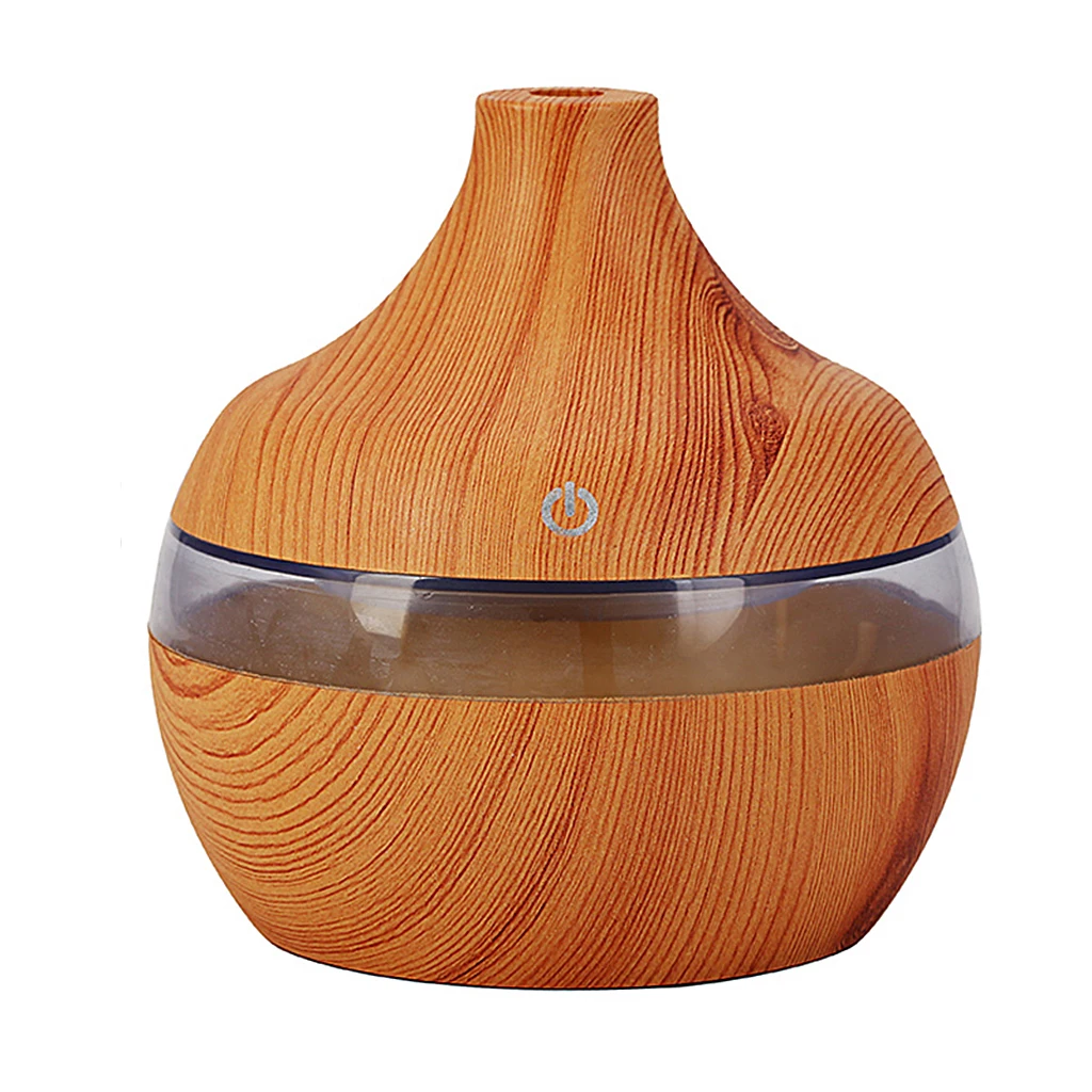 USB Humidifier Aroma Diffuser with 7-color LED Lighting Aromatherapy
