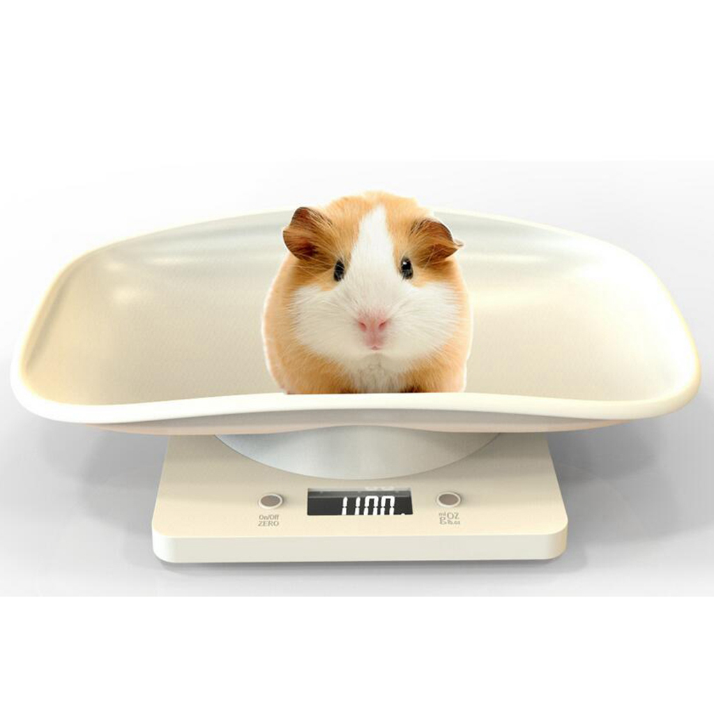 Digital Small Dog Cat Scale Multi-Function Digital Pet Weight Scale 1g-10KG