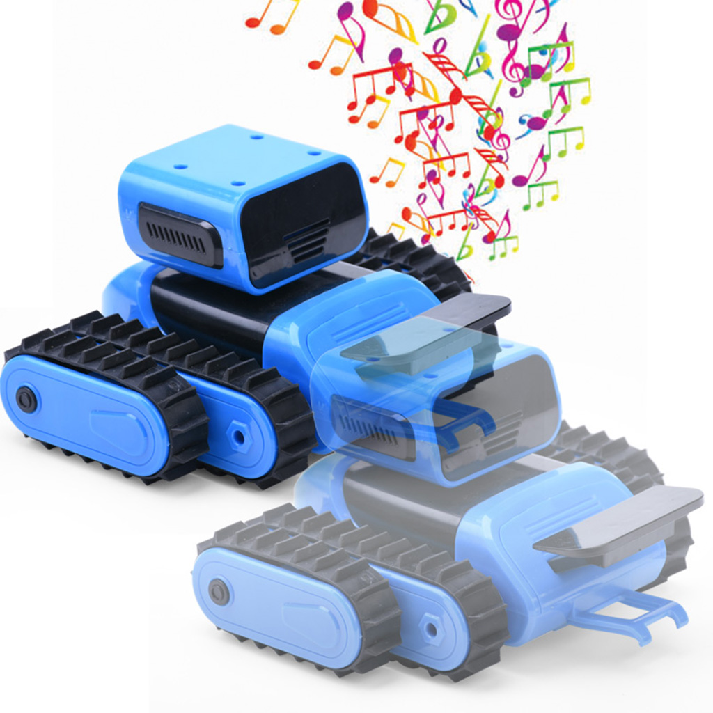 Intelligent Robot LED Interactive Gesture Sensor Robot Toys For Kids And Adult