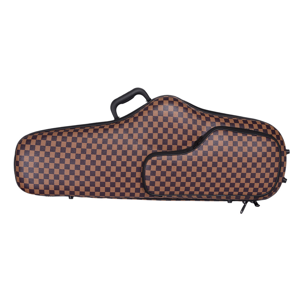 Alto B-flat Saxophone Case with Hand Strap Double Side Zipper High Tensile Strength