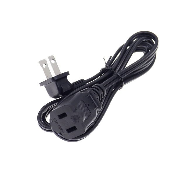 On Off Switch Extension Cord, Portable Waterproof 2 Prong Polarized  Extension Cord? With Switch For 1-15P?Male?to 1-15R?Female Plug Black 