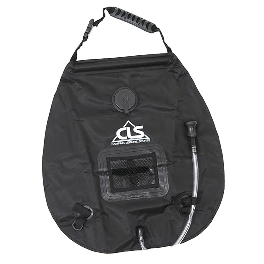 Solar Shower Bag, 5 gallons/20L Solar Heating Camping Shower Bag for Hiking Climbing Backpacking Travel Picnic