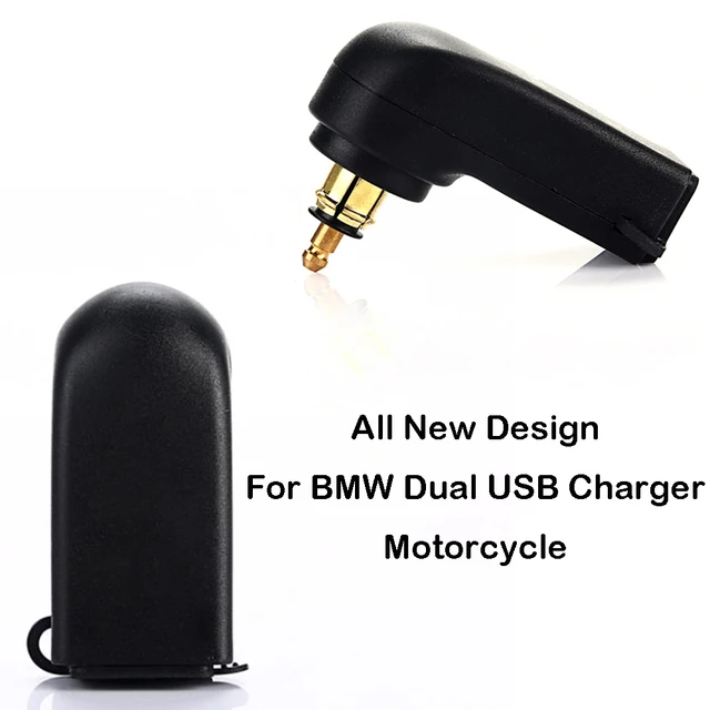 Schnell ladegerät für BMW s1000xr r1250gs  Motorrad-Stecker Dual-USB- Ladegerät kommt-Typ C + USB-Ladegerät-ali express