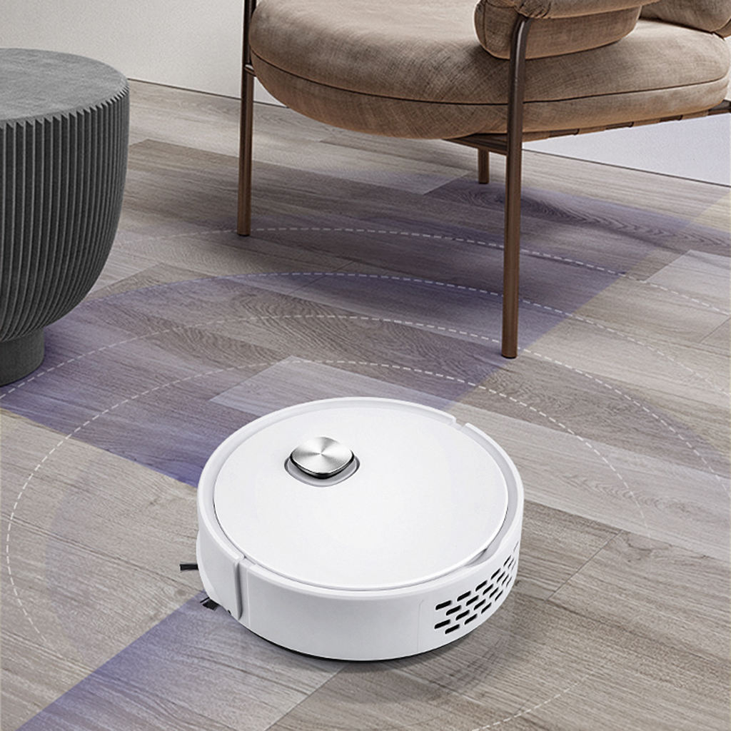 Mini Vacuum Cleaner Sweeping Robot One Touch to Start Floor Sweeper for Home