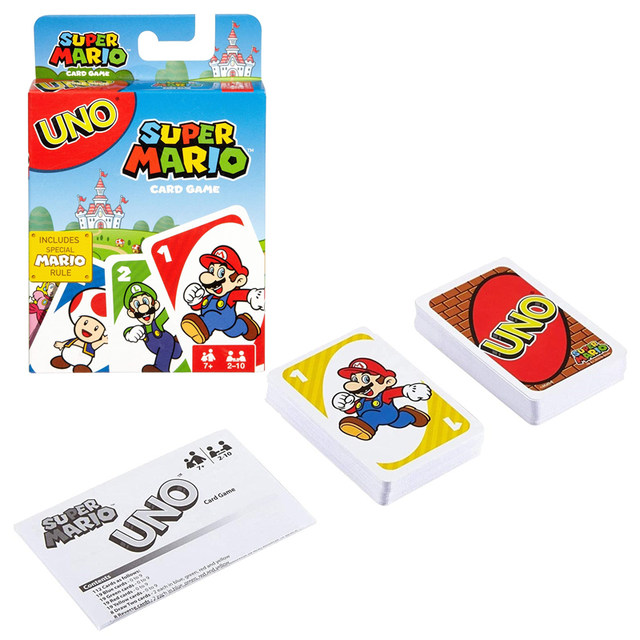 Juego de cartas Uno Original Mattel Mattel games W2085