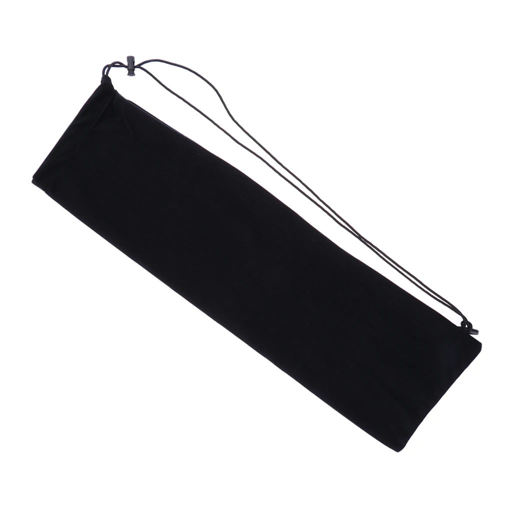 Soft Lightweight Badminton Racket Carrier Bag Protective Cover, Portable & Foldable