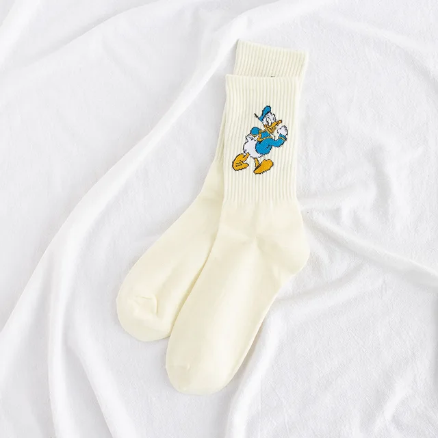 Geweldige eik Thuisland Logisch Disney Mickey Mouse Kids Socks Cute Mickey Daisy Donald Duck Tube Socks  Toddler Cotton Socks Wild Fashion Baby Girl Winter Socks - Socks -  AliExpress