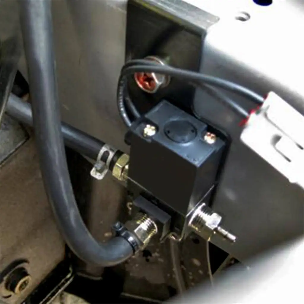3 Port Electronic Boost Controller Solenoid Valve Turbo Car ECU 12V
