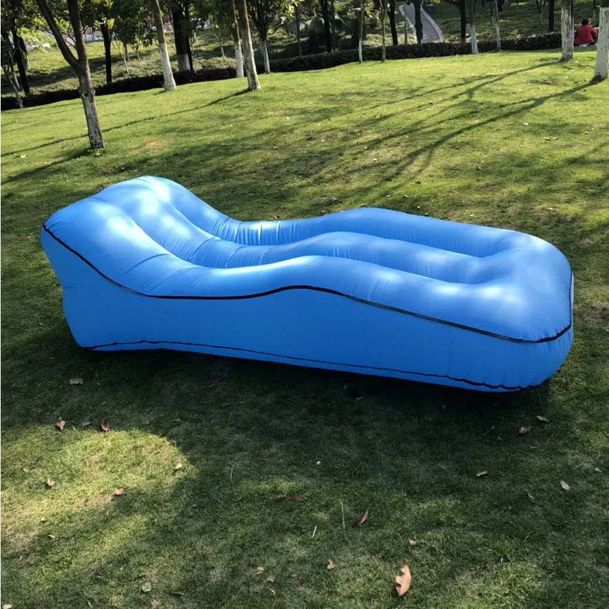 camada rápida inflável sofá acampamento ao ar livre cama acampamento