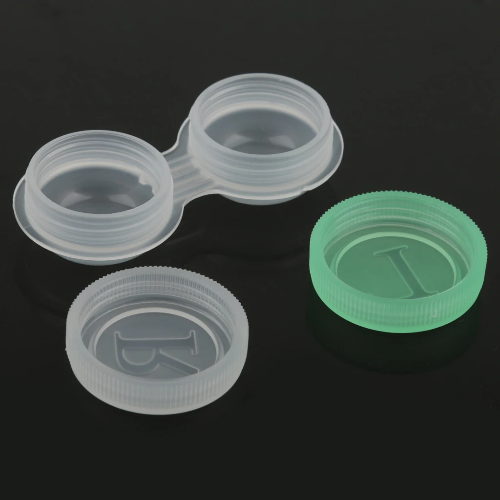 Portable Pocket Size Contact Lens Case Travel Storage Kit Holder Container B