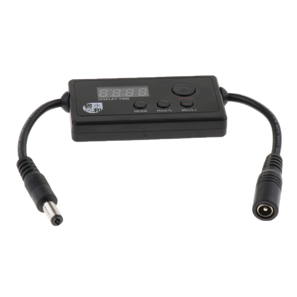 Stepless Dimmer Smart LED Timer Controller With Sunrise Sunset for Aquarium