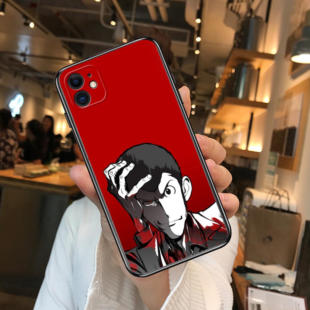 Романтические чехлы для телефонов с аниме Lupin III для iphone 13 Pro Max,  Чехол 12 11 Pro Max 8 PLUS 7PLUS 6S XR X XS 6 mini se, мобильный сотовый  телефон | AliExpress