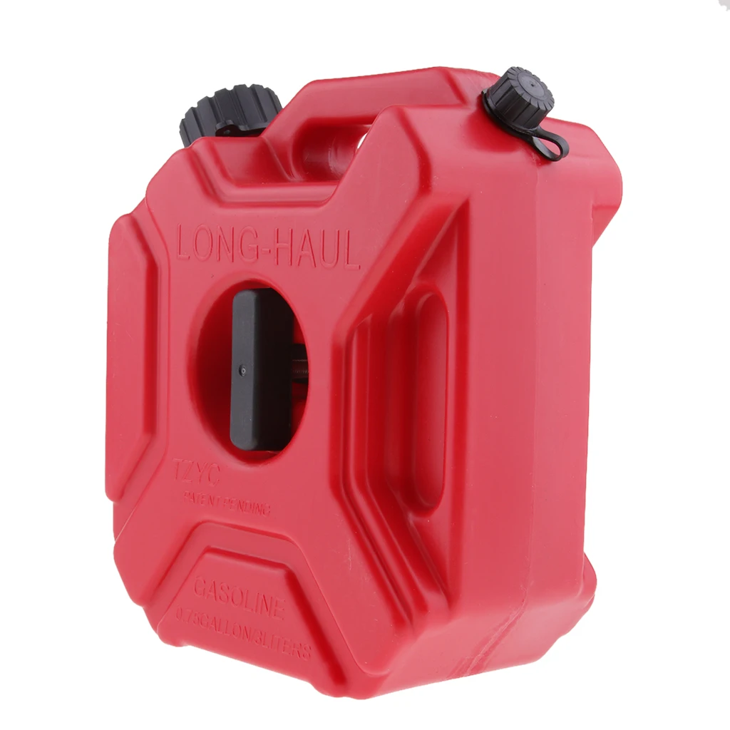 3L Gas Fuel Tank Petrol Jerry Can Motorcycle Car Portable Storage Container