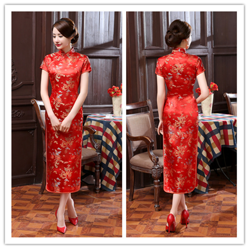2021 vestidos chineses qipao vestidos chineses para festa feminina china vestido