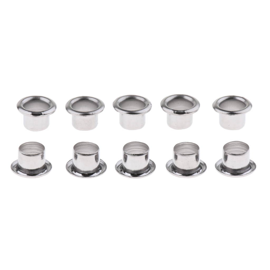 10 Pieces Drum Set Air Vents for Badges  Percussion Parts DIY