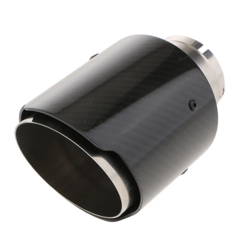 1pcs Exhaust Tailpipe Tailpipe Muffler Stainless Steel End Fairing