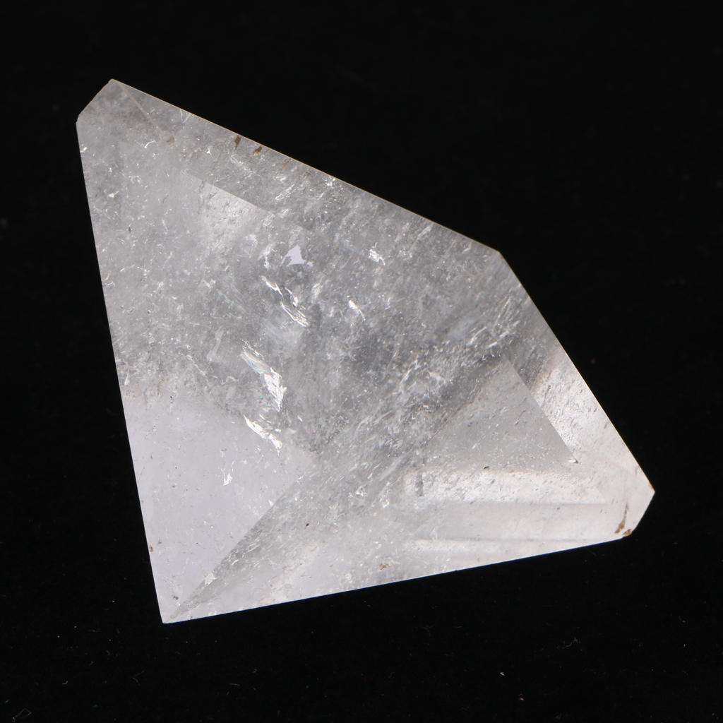 Natural Crystal Quartz Pyramid Rock Crystals Ornamets for Home Office Decoration
