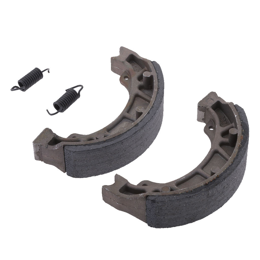Gray Motorbike Rear Wheel Brake Shoes Kit Pad Fits for Yamaha PEEWEE 80 2010 2011 2012 2013