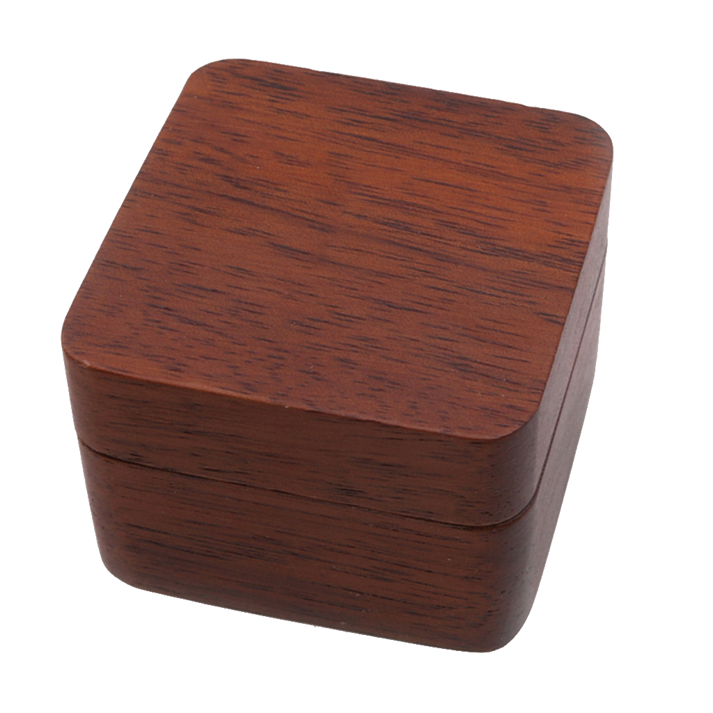 Walnut Guitar Pick Plectrum Box Holder Case for 4pcs Picks Hold Guitar Accessories