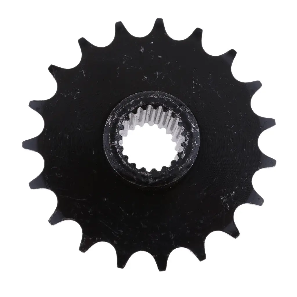 19T Teeth Front Sprocket Cog 428 Chain GY6 125cc 150cc ATV Quad Dirt Bike