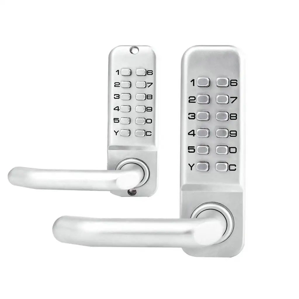 Double-sided Door Lock Mechanical Password Combination Entrance Keyless