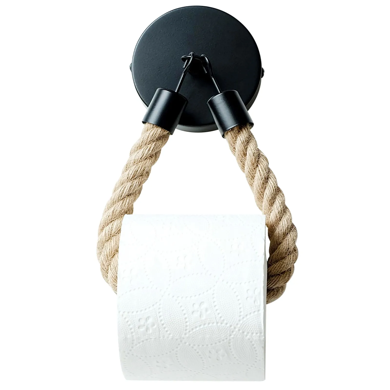 Nouveau support de rouleau de papier toilette sans perçage, porte