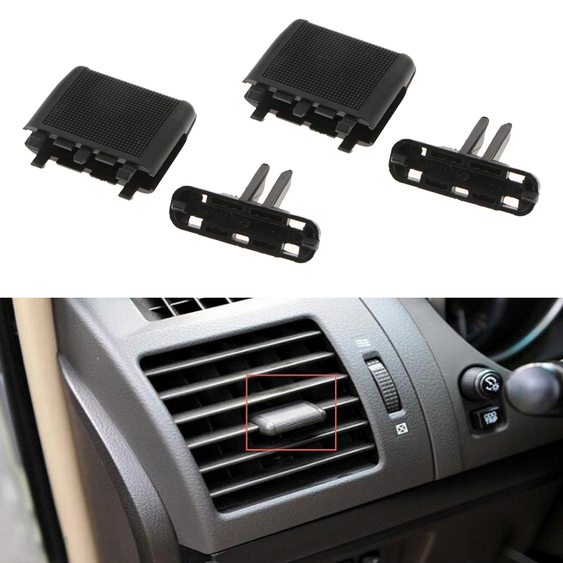 2x Car Dash A/C   Louvre Slice Air Conditioning Leaf For Toyota 10-17