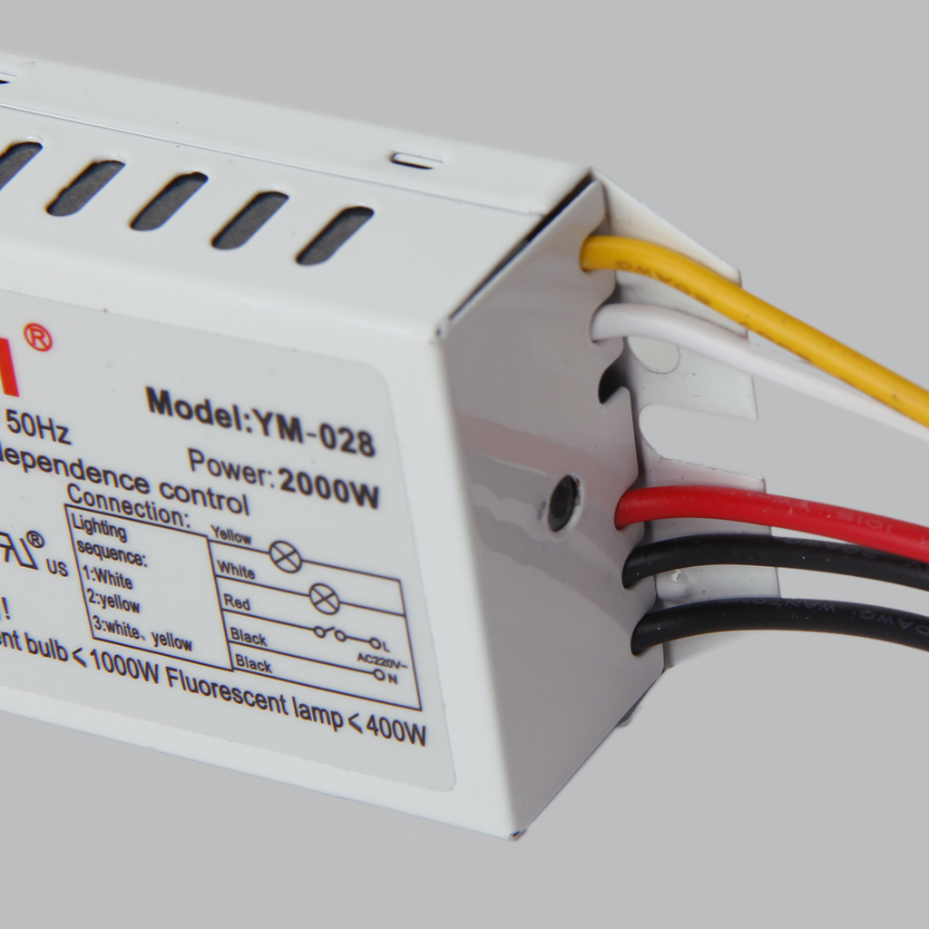 Digital Subsection Switch 2 Way 3 Section Lighting Control Controller Switch